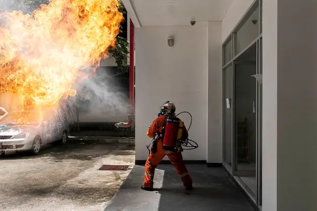 Acessórios da rede de combate a incêndio​