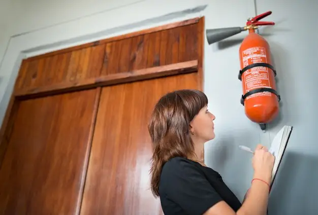 Acessórios para extintores de incêndio