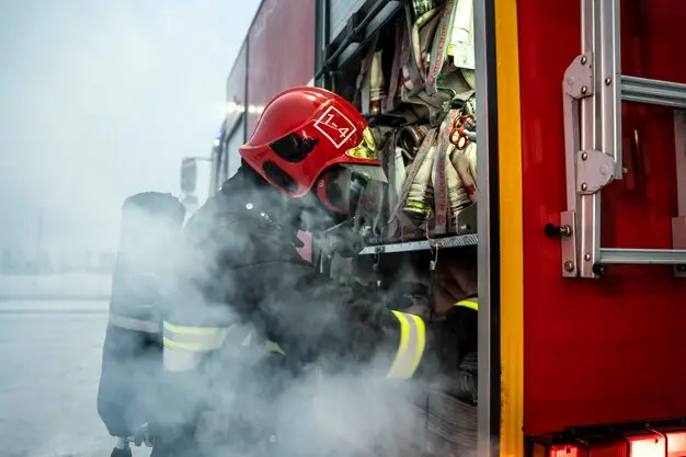 Corpo de bombeiros avcb