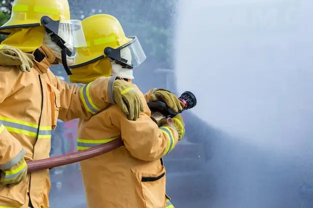Mangueira de combate a incêndio​