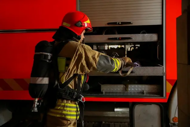 Projeto de prevenção e combate a incêndio​