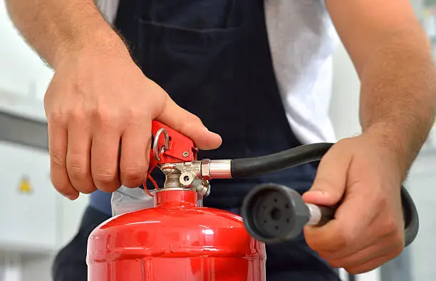 Recarga de extintores de incêndio em São Paulo