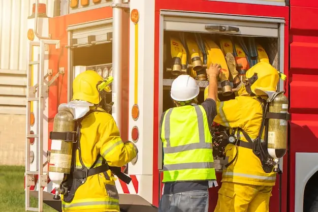 Sistema de combate a incêndio​