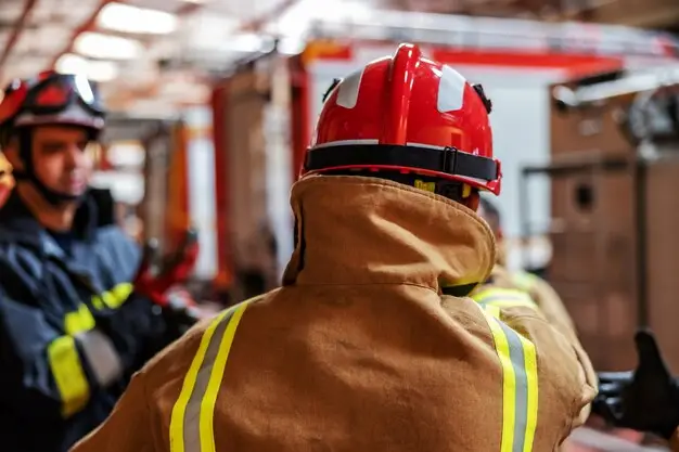 Sistema de detecção e alarme de incêndio