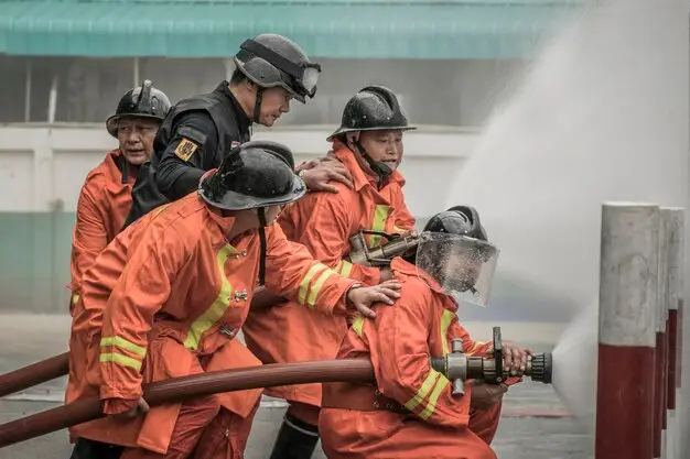 Sistema de incêndio