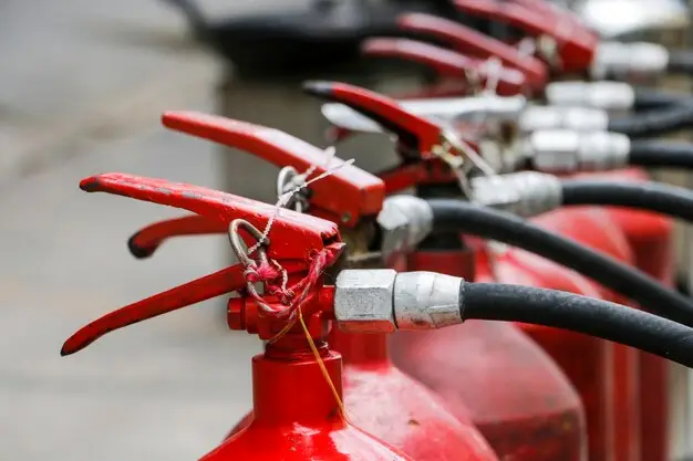 Sistemas de combate a incêndio​