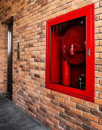 Teste hidrostático hidrante na Baixada Santista