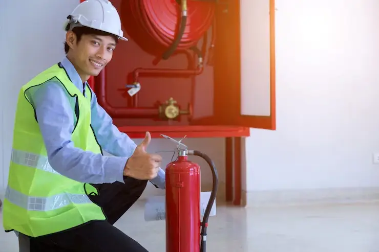 Teste hidrostático em hidrantes